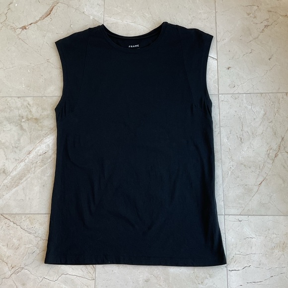 FRAME Denim women’s Muscle Tee - Picture 6 of 10
